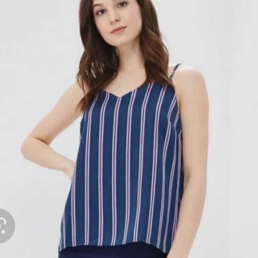 Banana Republic Striped Cami Tank